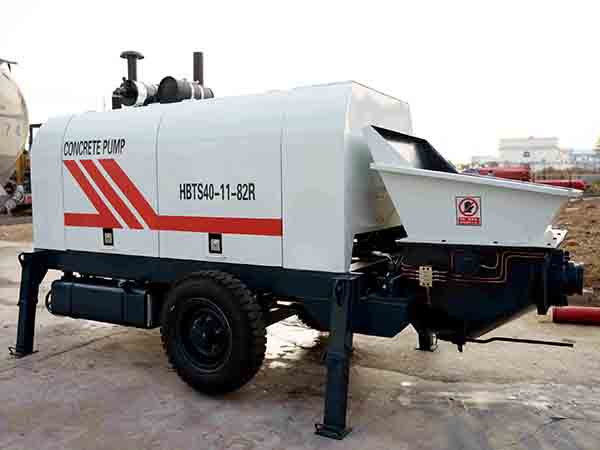 HBTS40 diesel concrete pump