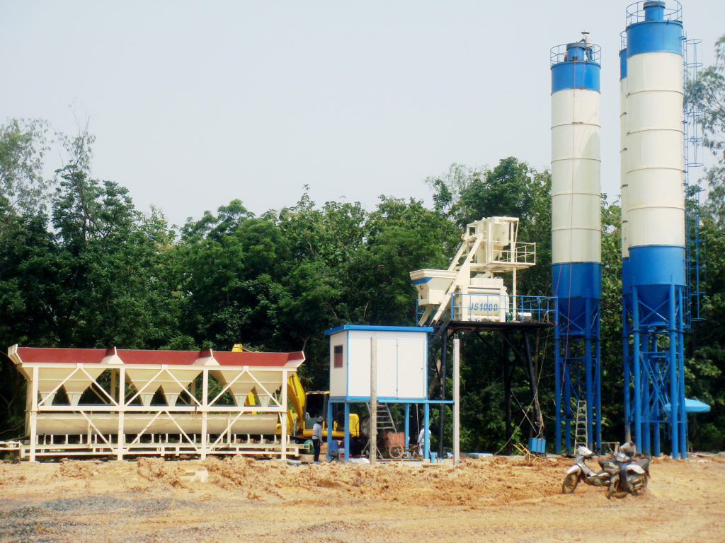 ready mix concrete plant