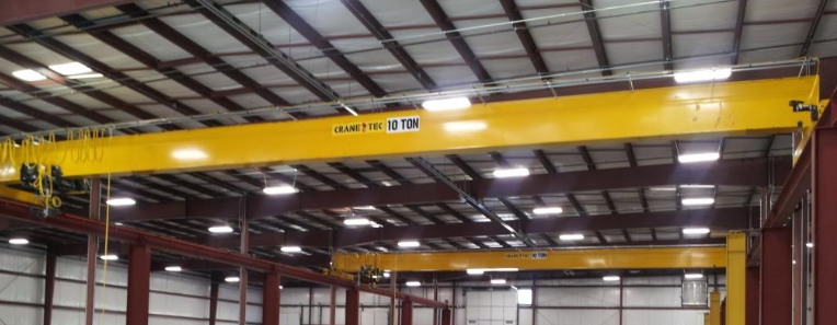 10 ton overhead crane for sale