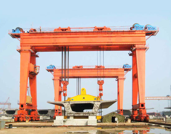 Shipyard Gantry Crane