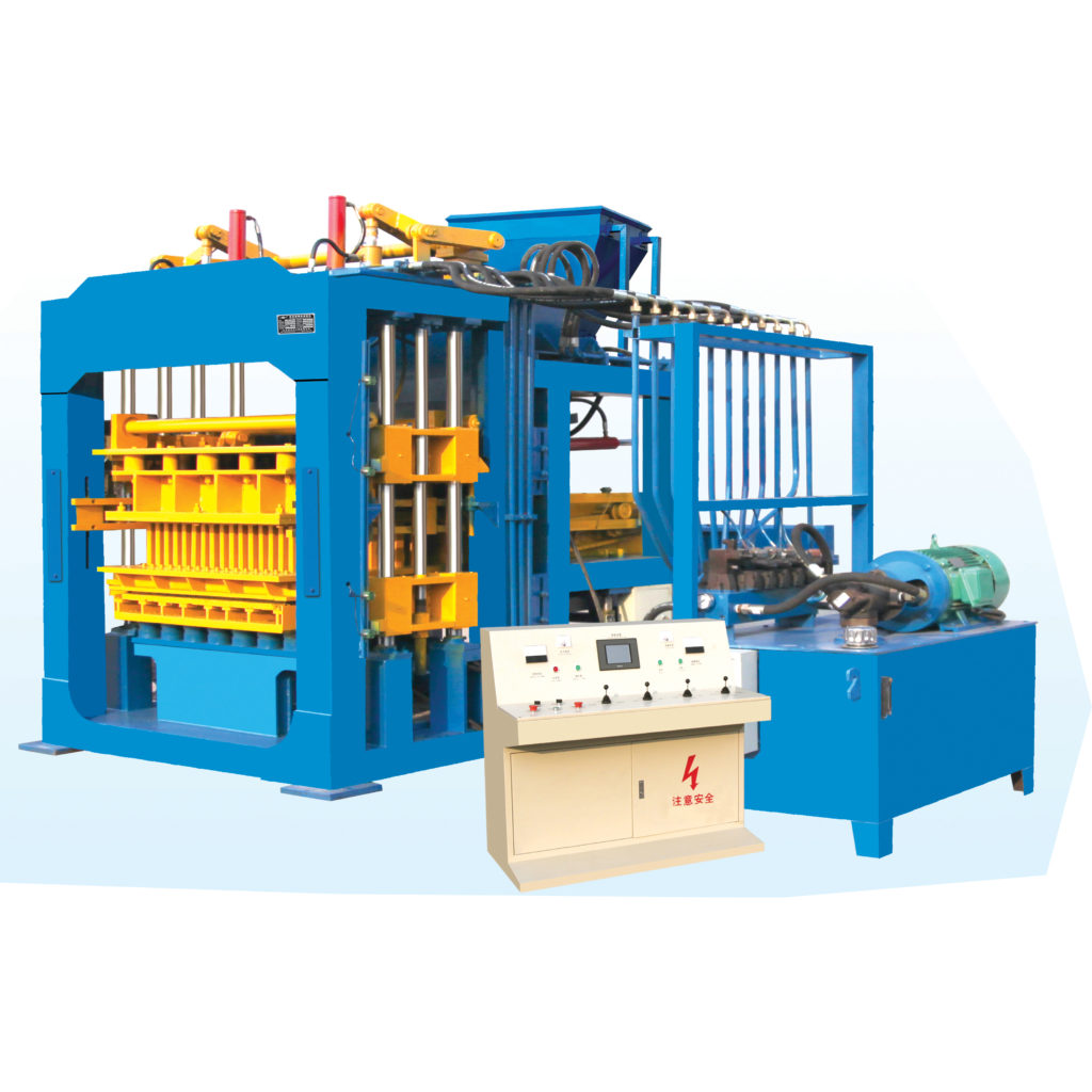 8-15C fully automatic hydraulic hollow block making machine