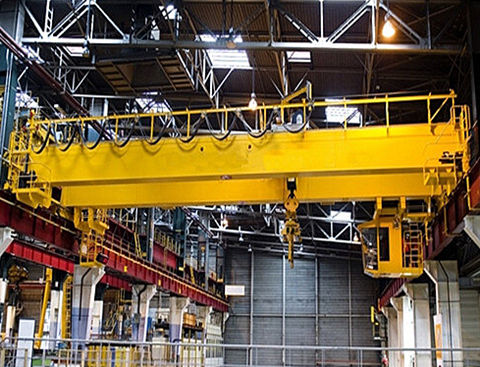 double girde indoor overhead crane