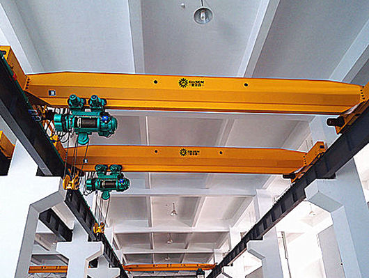 single girder crane