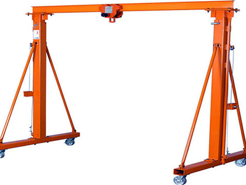 2 ton gantry crane for sale 