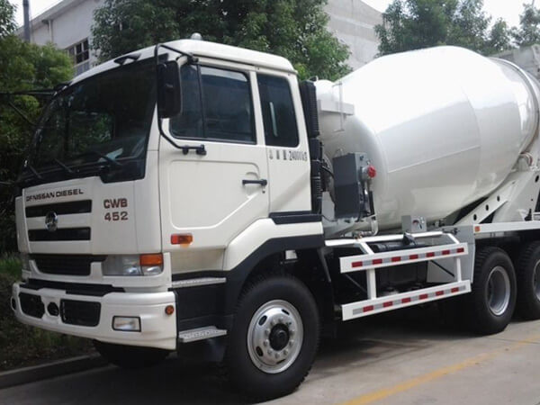 ready mix concrete truck