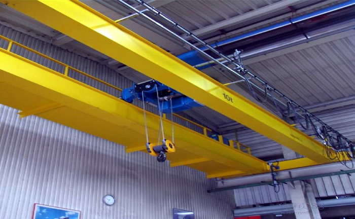 double girder electric hoist bridge crane sale 