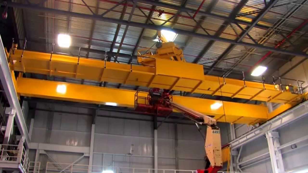 An Introduction To 10Ton Overhead Cranes Features And Advantages