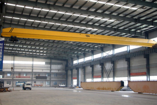 Single Girder Overhead Crane 10 Ton