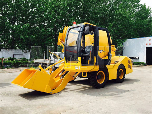 Self loading mobile concrete mixers manufacturers india