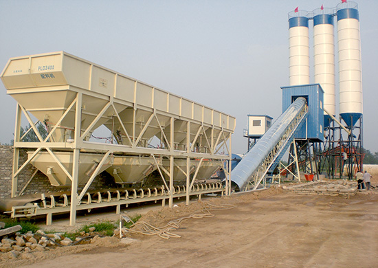 A Concrete Batching Plant