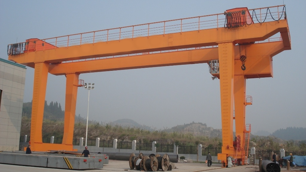 Double Girder Gantry Crane