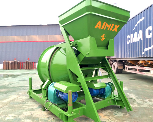 Industrial Concrete Mixer-Benefits of Industrial Concrete Mixer