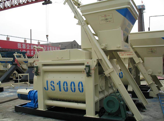 concrete mixer