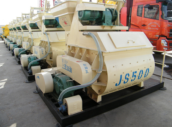 concrete mixer