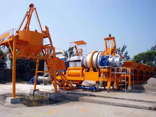 Mobile Type Asphalt Plant