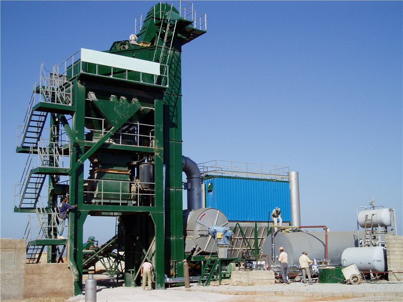 asphalt production plant