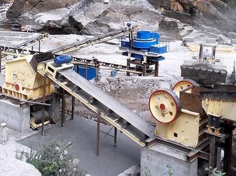 Granite Crushing Plant