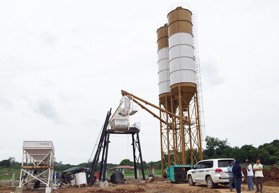 Concrete Batch Plant Manufacturer