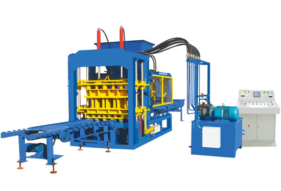 Hydraulic Brick Machine For Sale