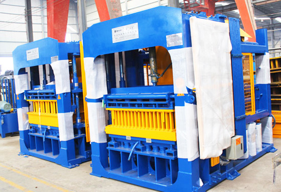 Hydraulic Brick Making Machine Supplier