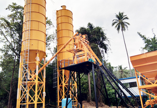 Stationary Concrete Batching Plant For Sale