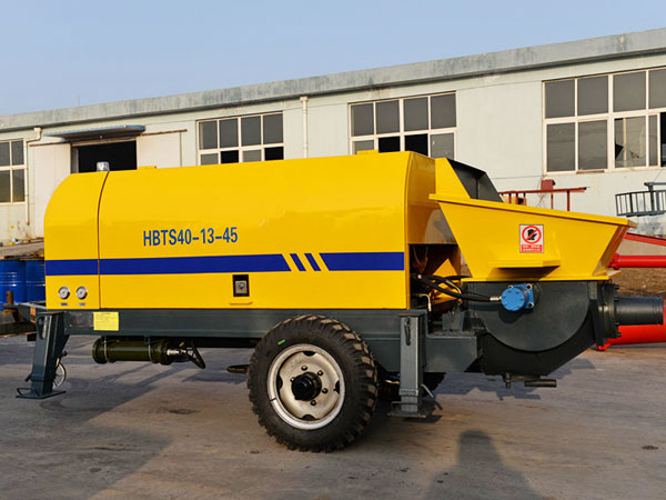 ABT40D electric concrete pump machine