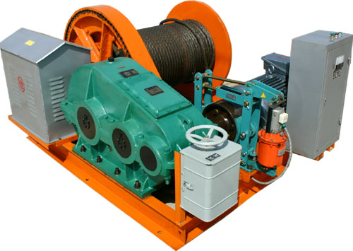 Electric winch