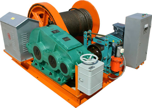 Electric winch