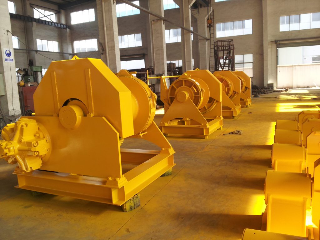 Hydraulic Winch