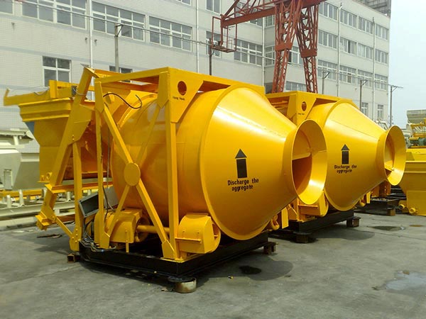 JZM750 mobile concrete mixer