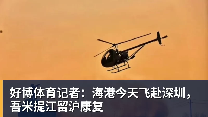 好博体育记者：海港今天飞赴深圳，吾米提江留沪康复