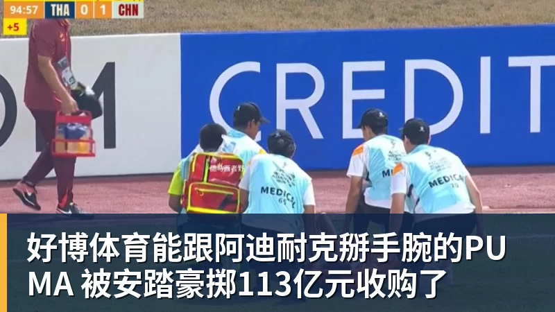 好博体育能跟阿迪耐克掰手腕的PUMA 被安踏豪掷113亿元收购了