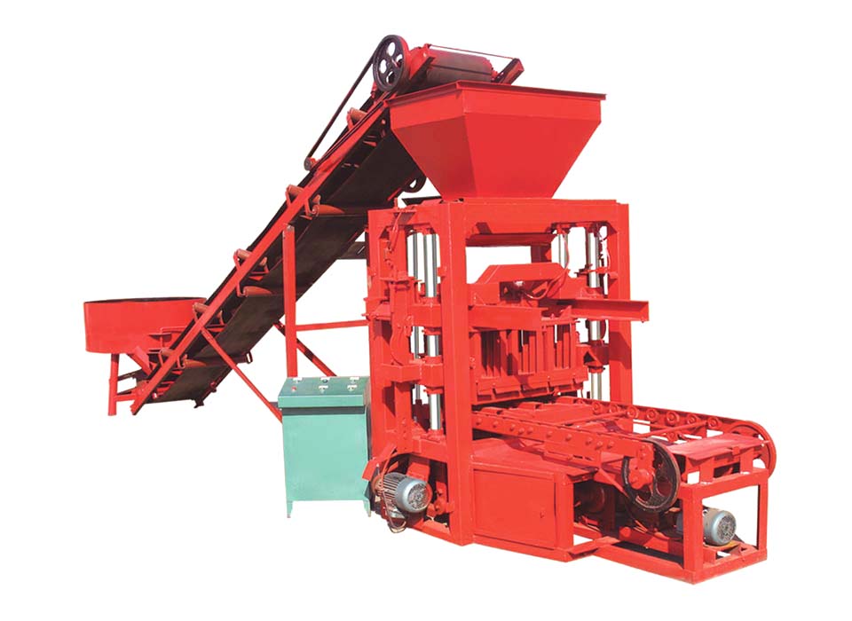 ABM-4SE brick making machine