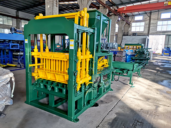 Block Making Machine