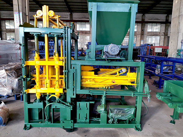 A Brief Description Of Working Process Of Cement Block Making Machine
