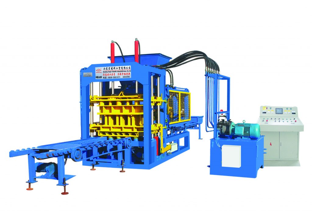 Fly ash brick making machine