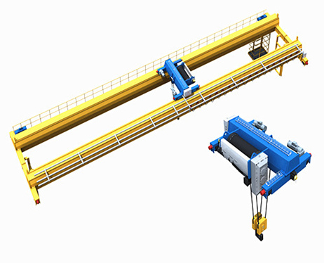 5 ton double girder crane