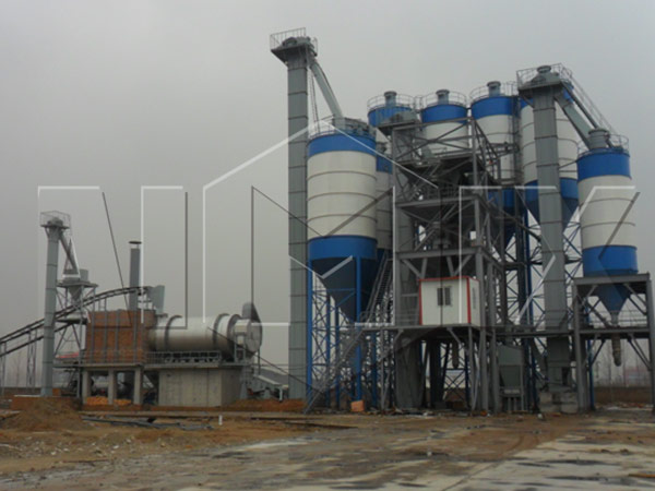 dry mortar mix plant