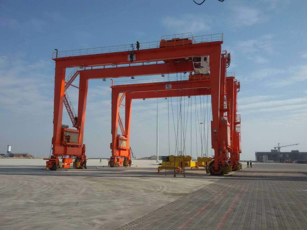 RTG Gantry Crane