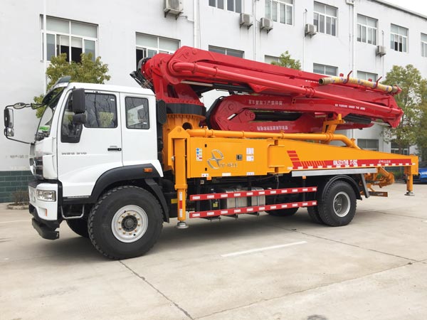 37m Boom Concrete Pump