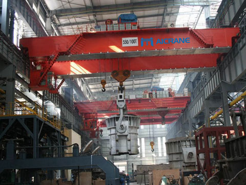 Foundry Overhead Crane Price