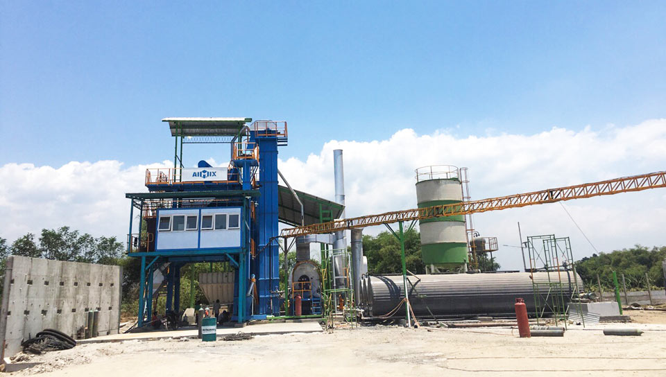 asphalt mixing plant