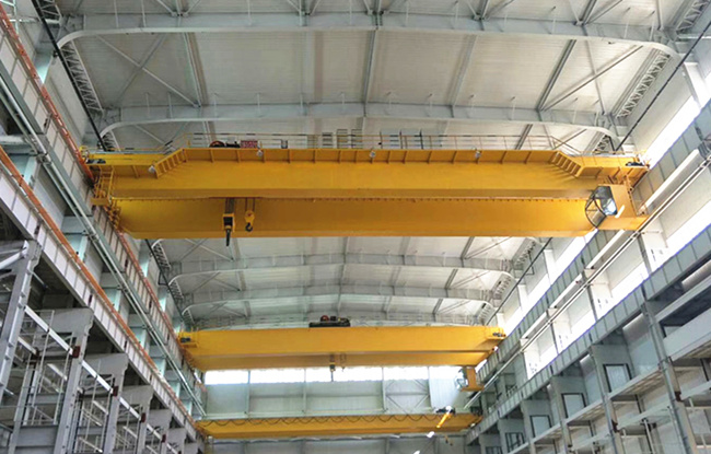 double girder workshop crane