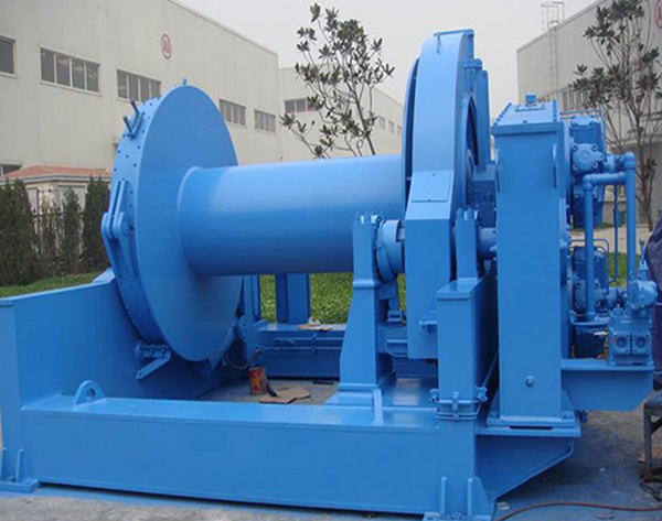 hydraulic tugger winch