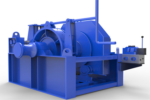 8 ton winch