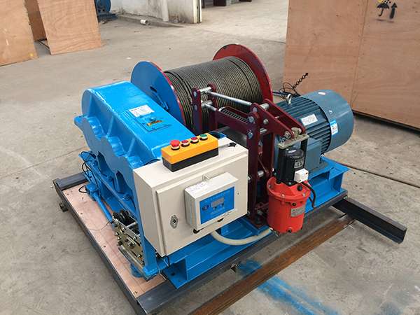 Electric Rope Winch For Sale