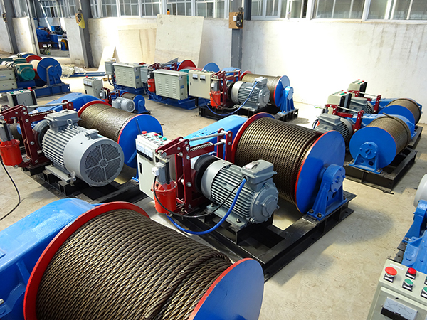 Electric Wire Rope Winch Price