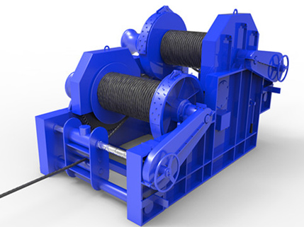 8 ton winch