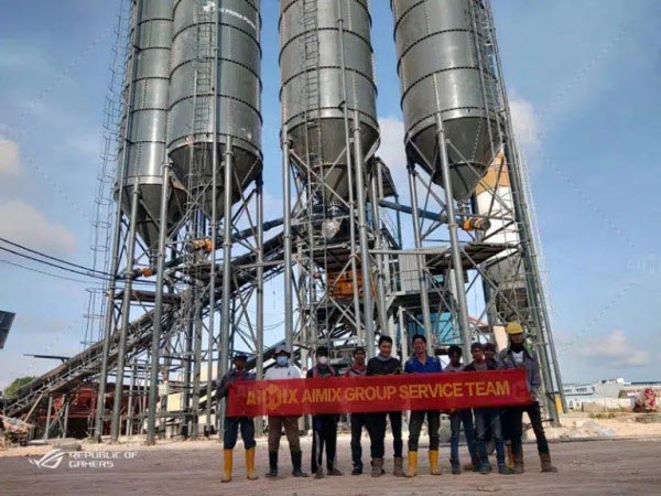 ready mix concrete plants
