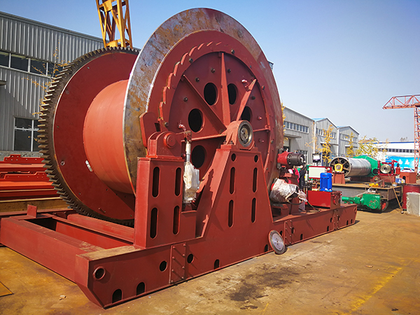 Heavy Duty Hydraulic Winch for Sale